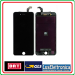 LCD + TOUCH SCREEN IPHONE 6 COLORE NERO COMPATIBILE SHARP