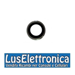 VETRINO LENTE ESTERNA NERO PER APPLE IPHONE 6 CAMERA LENS GLASS BLACK