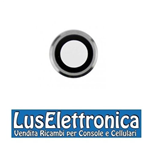 VETRINO LENTE ESTERNA SILVER PER APPLE IPHONE 6 CAMERA LENS GLASS SILVER