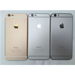VETRO POSTERIORE HOUSING BACK COVER IPHONE 6 4,7 NERA COMPLETA DI COMPONENTI