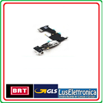 FLAT CONNETTORE RICARICA CARICA PER IPHONE 5S BIANCO DATI MICROFONO JACK CUFFIA