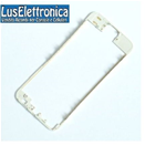 FRAME CORNICE TELAIO VETRO LCD IPHONE 5S TOUCH SCREEN COLORE BIANCO