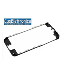 FRAME CORNICE TELAIO VETRO LCD IPHONE 5S TOUCH SCREEN COLORE NERO