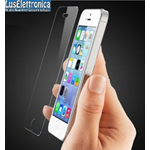 PELLICOLA IN VETRO TEMPERATO PER IPHONE 5G 5S 5C PROTEZIONE SCHERMO OTTIMA QUALITA'