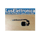 TASTO CENTRALE HOME PER IPHONE 5S FLAT TASTINO MEMBRANA CON TASTO HOME NERO