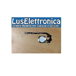 TASTO CENTRALE HOME PER IPHONE 5S FLAT TASTINO MEMBRANA CON TASTO HOME BIANCO