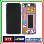 DISPLAY LCD ORIGINALE SAMSUNG S9  G960F S9 ORO GOLD SERVICE PACK 