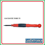 CACCIAVITE GIRAVITE TORX T5 PER NOKIA SAMSUNG MOTOROLA PRODOTTO DI QUALITA'