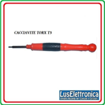 CACCIAVITE GIRAVITE TORX T3 PER NOKIA SAMSUNG MOTOROLA PRODOTTO DI QUALITA'