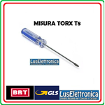 CACCIAVITE GIRAVITE TORX T8 PER RIPARAZIONE CONTROLLER XBOX 360
