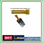 CAVO FLAT FLEX TEST TESTER PER TESTARE DISPLAY TOUCH SCREEN IPHONE 4 4S COMPATIBILE