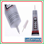COLLA  B-7000 110mL B7000 ADESIVA RIPARAZIONE FRAME LCD CELLULARI 110 ML 