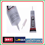 COLLA  B-7000 50mL B7000 ADESIVA RIPARAZIONE FRAME LCD CELLULARI 50 ML 