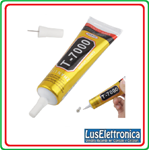 COLLA MULTIUSO T-7000 ADESIVA T7000 PER RIPARAZIONE FRAME LCD NERA BLACK 50 ML