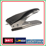 DUAL NANO MICRO SIM CUTTER TAGLIA  SIM CARD CON ADATTATORE PER NANO E MICRO SIM