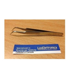 UTENSILE PINZETTA PUNTA CURVATA IN METALLO SMONTAGGIO IPHONE 4 5 IPAD 2 3 4 IPAD