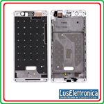 FRAME CENTRALE HUAWEI ASCEND P9 LITE CHASSIS LCD TELAIO CENTRALE BIANCO WHITE 
