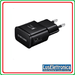 CARICATORE SAMSUNG RAPIDO FAST CHARGER NERO BLACK  BULK EP-TA20EBE