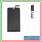 LCD DISPLAY ASSEMBLATO ASUS ZENFONE LASER 2 ZE551KL COLORE NERO