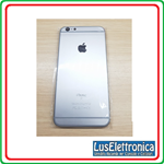 VETRO POSTERIORE HOUSING BACK COVER IPHONE 6S PLUS 5,5 CON SLOT E TASTI NERO