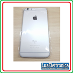 VETRO POSTERIORE HOUSING BACK COVER IPHONE 6S PLUS 5,5 CON SLOT E TASTI SILVER