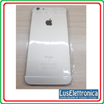 VETRO POSTERIORE HOUSING BACK COVER IPHONE 6S PLUS 5,5 CON SLOT E TASTI GOLD