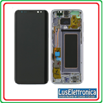 LCD DISPLAY TOUCH SCREEN  SAMSUNG GALAXY S8 PLUS G955 GH97-20470C COLORE VIOLET