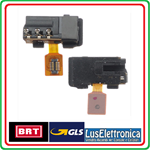 HUAWEI P9 LITE AUDIO JACK CUFFIE FLAT INGRESSO AURICOLARI PORTA 3.5 MM VNS-L21 L22