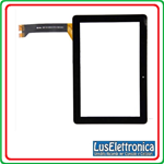 TOUCH SCREEN VETRO ASUS MEMO PAD 10 ME102A K00F COLORE NERO BLACK