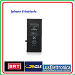 BATTERIA PILA INTERNA PER IPHONE 8 4.7 1821 mAh 