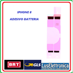 ADESIVO BIADESIVO PER BATTERIA IPHONE 8