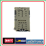 LETTORE SIM CARD READER SAMSUNG S7 G930 EDGE G935 A3 2017 A5 2017 A320 A520