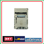  LETTORE SIM CARD LG K4 2017 M160 K8 2017 M200N K10 2017 M250 