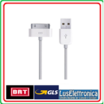 NUOVO CAVO DATI APPLE IPHONE 4 4S IPAD 2 3 IPOD  ORIGINALE  USB CAVO DI RICARICA BULK