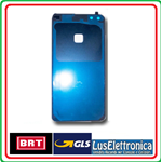 ADESIVO BACK COVER SCOCCA POSTERIORE P10 LITE BIADESIVO VETRO POSTERIORE RETRO COPRIBATTERIA