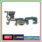 FLAT CABLE CONNETTORE RICARICA DOCK USB MICROFONO SAMSUNG S9 PLUS G965F G965 OEM