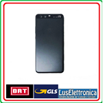 BACK COVER SCOCCA POSTERIORE HOUSING PER HUAWEI P10 COLORE NERO BLACK