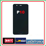 DISPLAY LCD ASSEMBLATO HUAWEI P10  DISPLAY LCD + TOUCH SCREEN COLORE NERO CON FRAME
