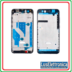 TELAIO LCD FRAME CENTRALE PER HUAWEI P10 LITE NERO SPEDIZIONE 24/48