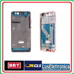TELAIO LCD FRAME CENTRALE PER HUAWEI P10 LITE GOLD ORO  SPEDIZIONE 24/48