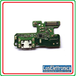 FLAT DOCK CARICA CONNETTORE RICARICA MICROFONO HUAWEI P8 LITE 2017 PRA-LX1