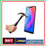 PELLICOLA IN VETRO TEMPERATO PER HUAWEI Y5 2018 DRA-L01 PROTEZIONE SCHERMO