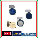 FLAT SENSORE LETTORE  IMRONTA FINGERPRINT MATE 10 LITE RNE-L21 NERO