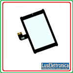 VETRINO TOUCH SCREEN PER ASUS FONEPAD 7  K00Y LTE ME372CL VETRO 7,0" NERO BLACK