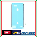 ADESIVO BIADESIVO PER TELAIO FRAME IPHONE 8 PLUS + COLORE NERO BLACK