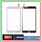 VETRO TOUCH SCREEN SAMSUNG GALAXY TAB 4 8.0  T330 COLORE BIANCO