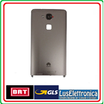 BACK COVER PSCOCCA OSTERIORE HUAWEI ASCEND MATE 7 NERO BLACK