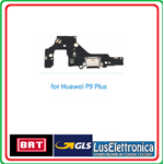 FLAT FLEX CONNETTORE DOCK DI CARICA USB MICROFONO PER HUAWEI P9 PLUS 