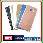 VETRO POSTERIORE RETRO BACK BATTERY COVER SCOCCA GLASS SAMSUNG S7 G930 ORO GOLD