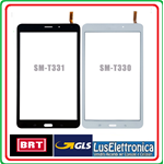 VETRO TOUCH SCREEN SAMSUNG TAB 4 8.0 SM-T331 SM-T335  T331 T335 BIANCO WHITE